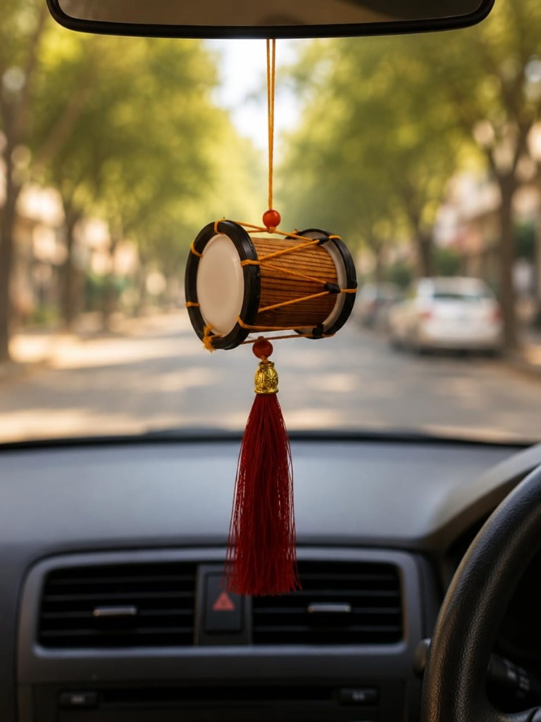 Car Hanging — handcrafted Kerala car ornaments